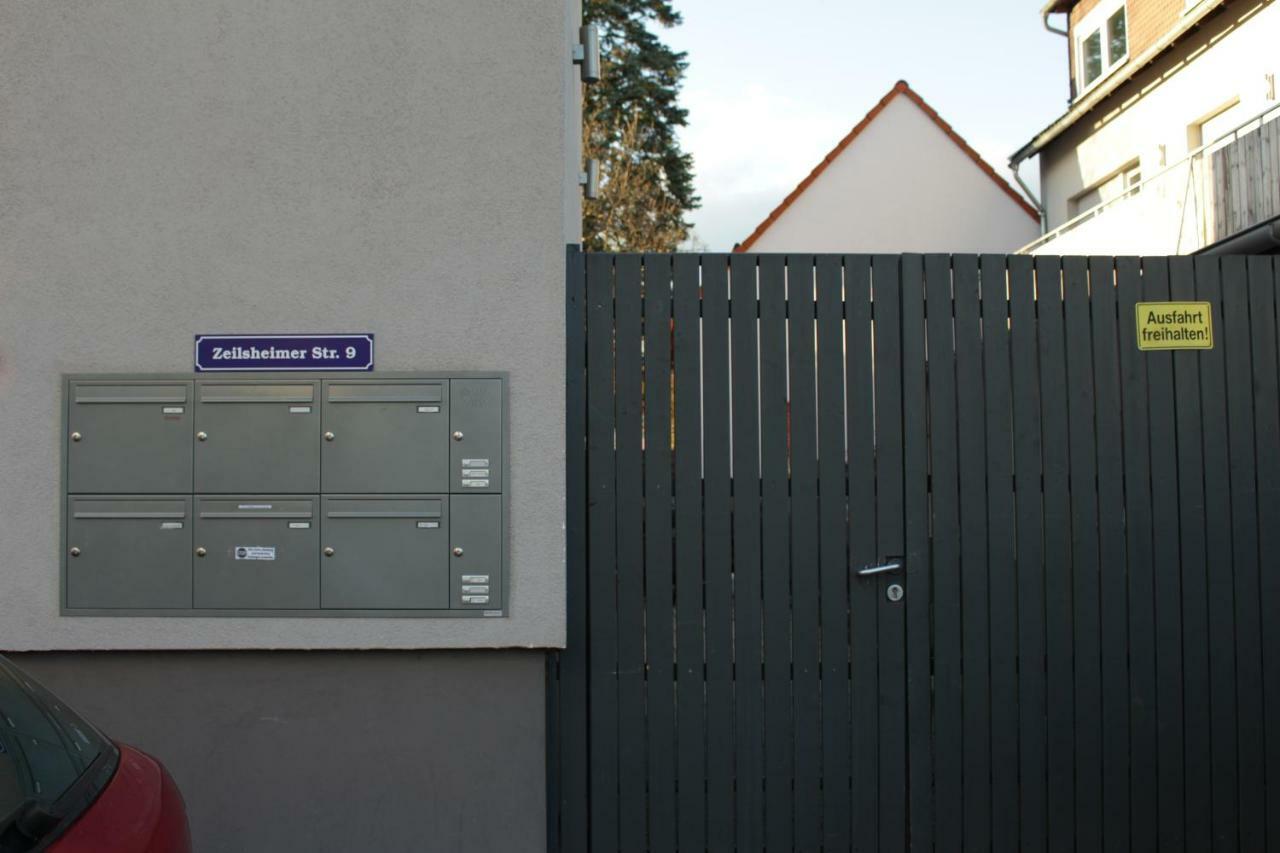 Rhein Main Apartments Hofheim Exterior photo